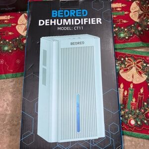 95OZ Dehumidifier for Home 1000 Sq.Ft - Quiet with Auto Shut Off, 7 Color Light